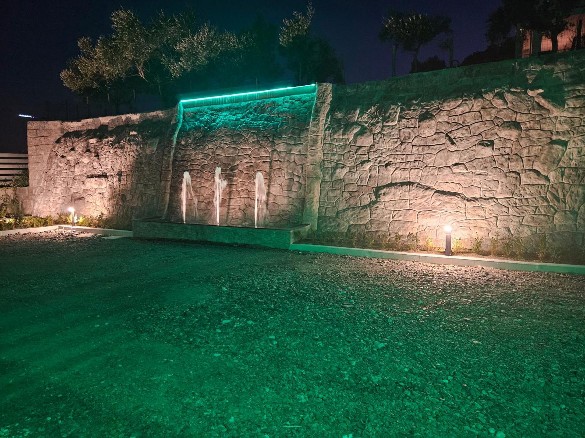 Tenuta Croce Appartamento Karol-Piscina-Vista Mare Salerno Dış mekan fotoğraf